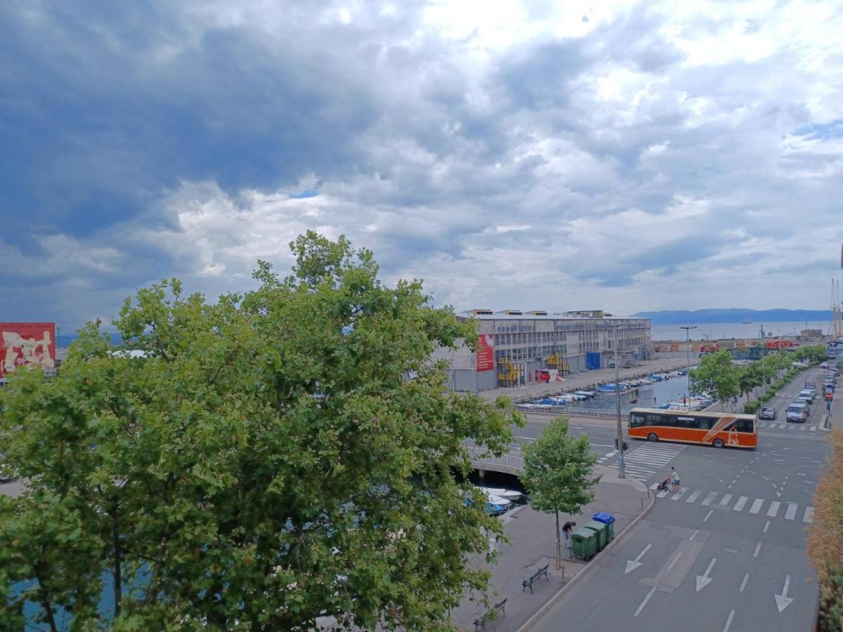 Apartamento In The Centar Of Rijeka Exterior foto