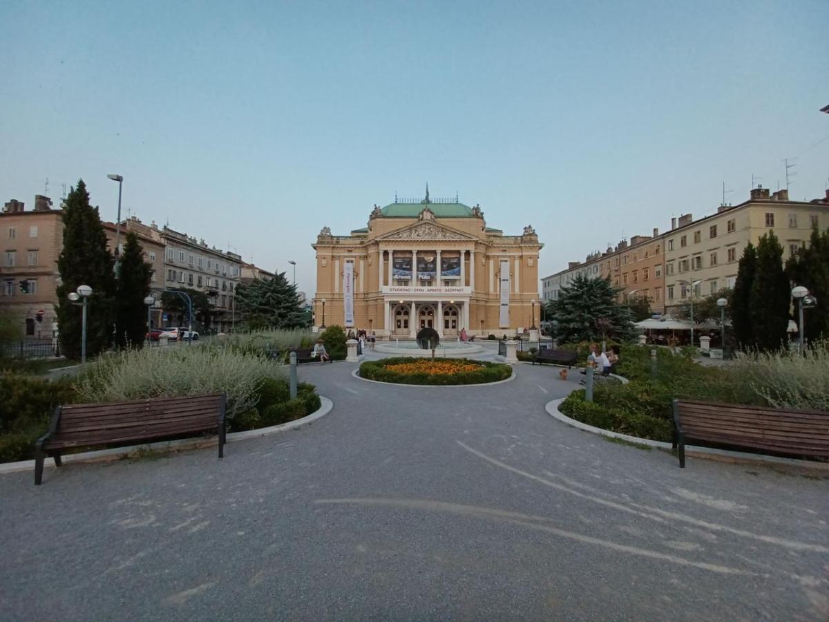 Apartamento In The Centar Of Rijeka Exterior foto
