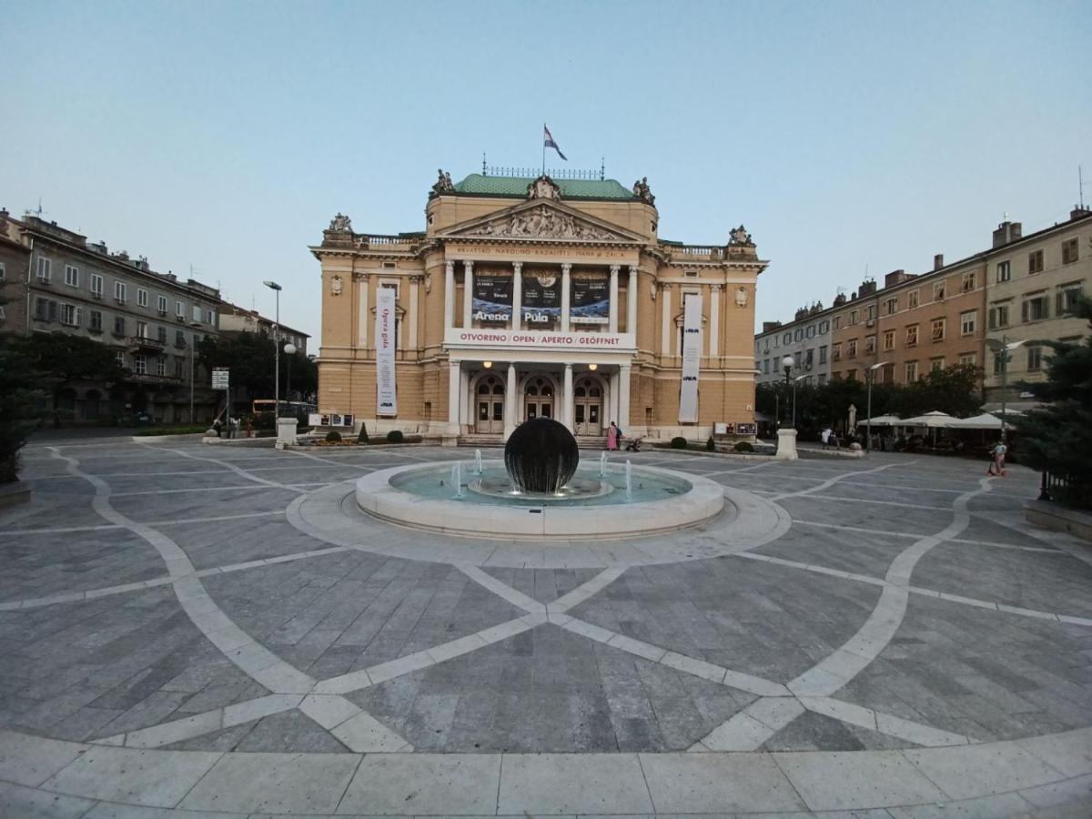 Apartamento In The Centar Of Rijeka Exterior foto