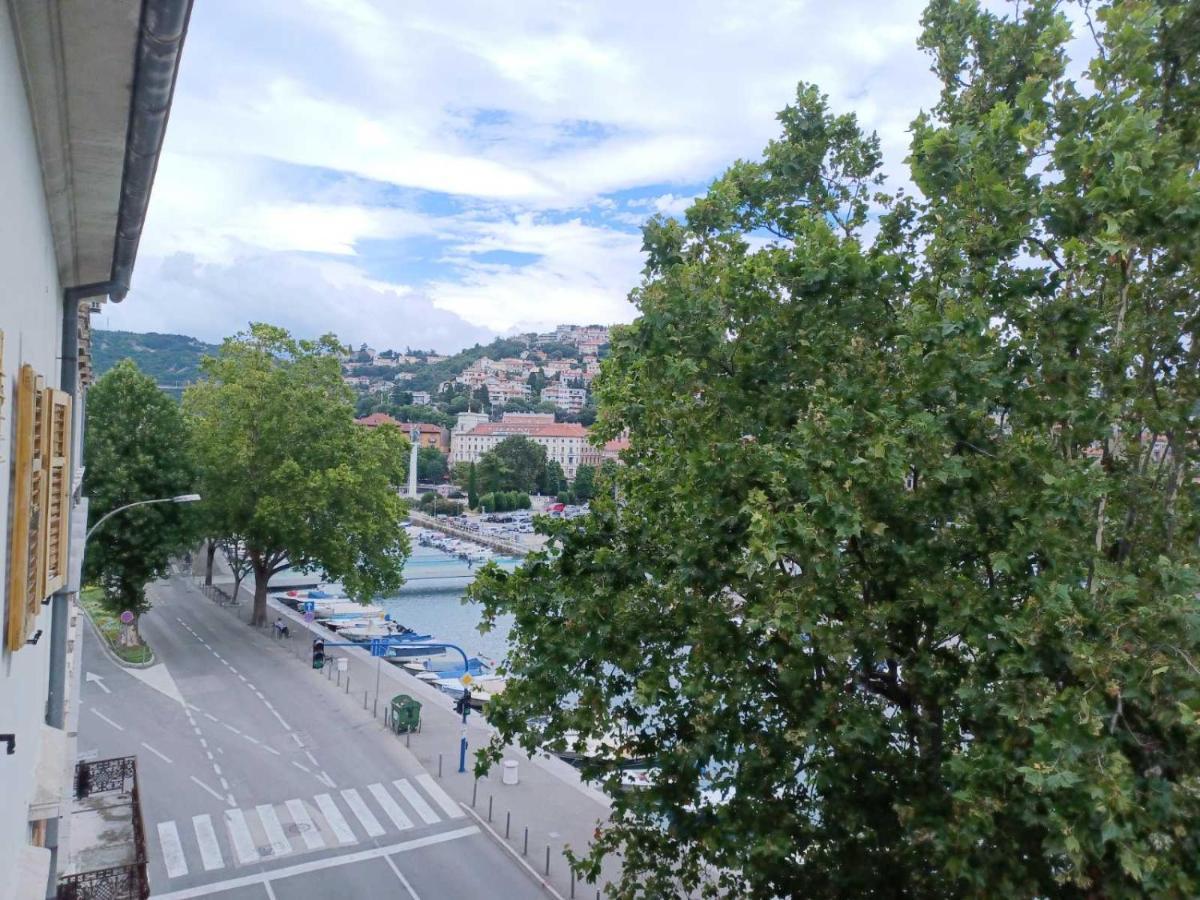 Apartamento In The Centar Of Rijeka Exterior foto