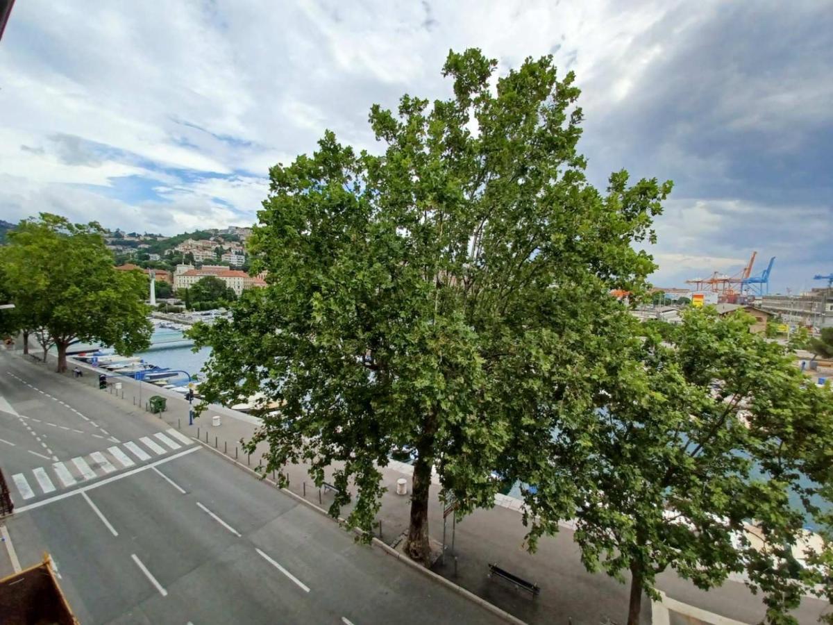 Apartamento In The Centar Of Rijeka Exterior foto