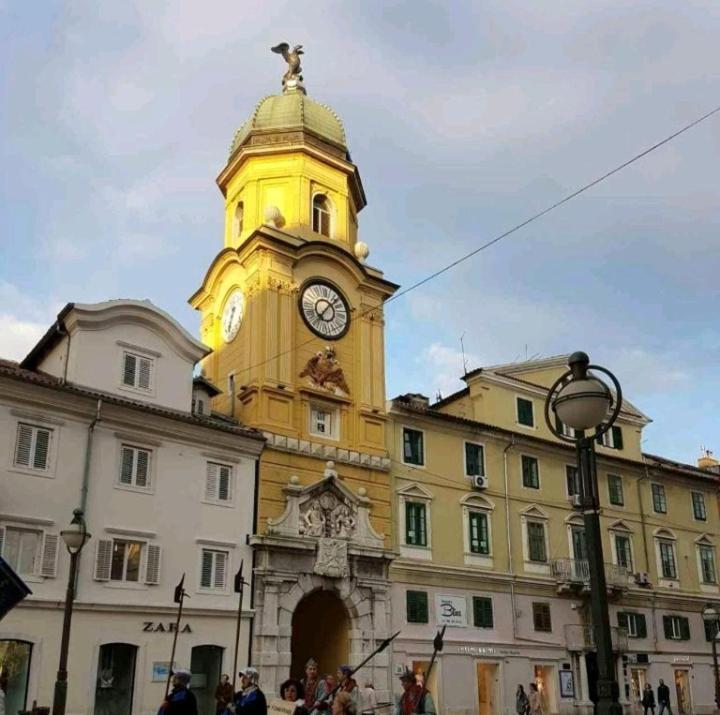 Apartamento In The Centar Of Rijeka Exterior foto