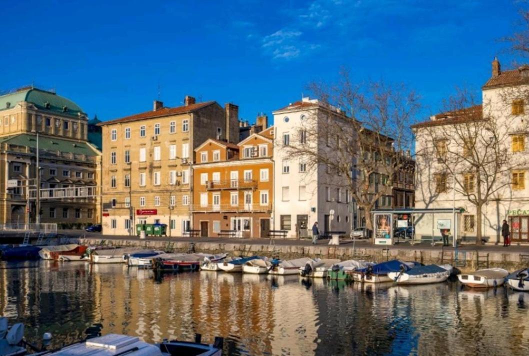 Apartamento In The Centar Of Rijeka Exterior foto
