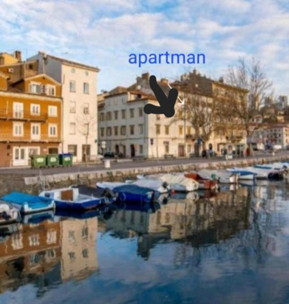 Apartamento In The Centar Of Rijeka Exterior foto